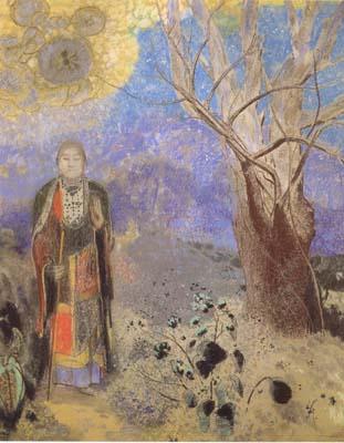 Odilon Redon The Buddha (mk06)